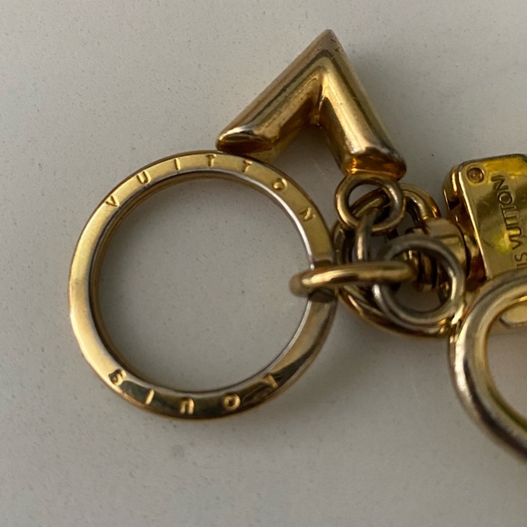 SOLD‼️ Louis Vuitton Kaleido V Padlock Bag Charm/Key Holder - Picture 7 of 9